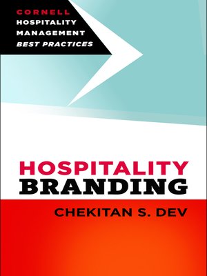 cover image of Hospitality Branding